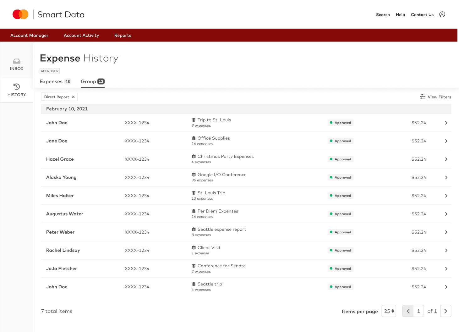 Approval Workflows