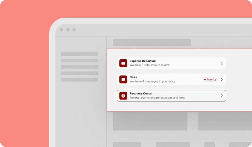 Reusable Components and Patterns