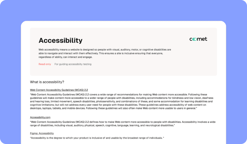 Guidelines and Best Practices
